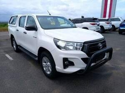 Toyota Hilux 2019, Manual, 2.4 litres - Butterworth