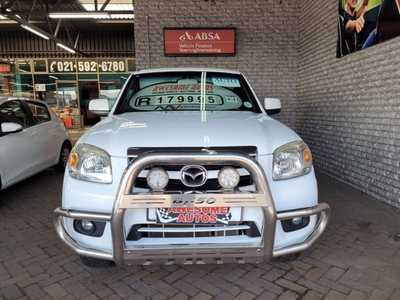 White Mazda Drifter BT50 3.0 AUTOMATIC with 202306km available PLEASE CALL NOW WESLEY@0814132550