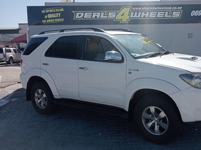2008 Toyota Fortuner 3.0 D-4D R/Body for sale!