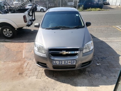 2010 Chevrolet Aveo 1.6 L hatch For Sale in Gauteng, Johannesburg
