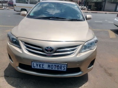 2013 Toyota Corolla 1.3 Professional For Sale in Gauteng, Johannesburg