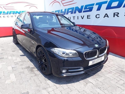2014 BMW 5 Series 520d Exclusive For Sale