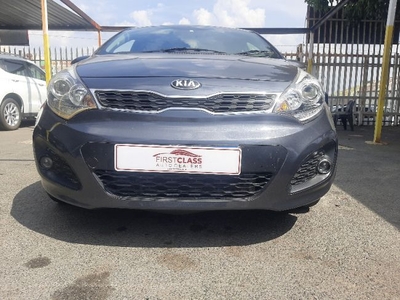2014 Kia Rio hatch 1.4 Tec For Sale in Gauteng, Fairview