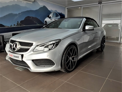 2015 Mercedes-Benz E-Class Cabriolet For Sale in Gauteng, Centurion