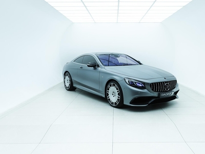 2015 Mercedes-Benz S-Class S63 AMG Coupe For Sale