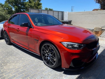 2016 BMW M3 Competition auto For Sale in Western Cape, Hout Bay