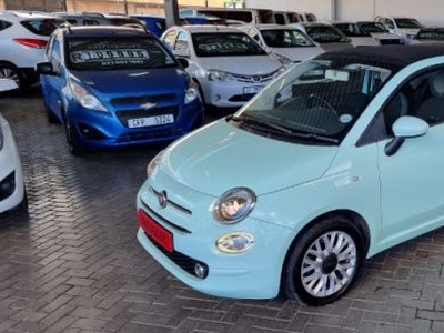 2016 Fiat 500 TwinAir 77kW Lounge For Sale in Western Cape, Cape Town