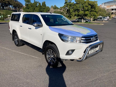 2016 Toyota Hilux 4.0 V6 Double Cab 4x4 Raider For Sale