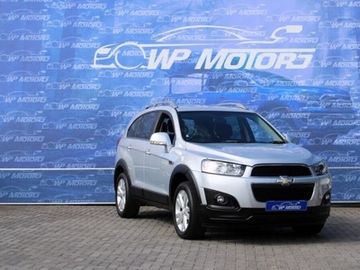 2017 CHEVROLET CAPTIVA 2.4 LT A/T For Sale in Western Cape, Bellville