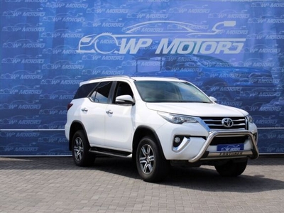 2017 TOYOTA FORTUNER 4.0 V6 4X4 A/T For Sale in Western Cape, Bellville