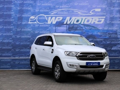 2018 FORD EVEREST 3.2 TDCi XLT A/T For Sale in Western Cape, Bellville