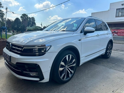 2019 Volkswagen Tiguan 2.0TSI 4Motion Highline R-Line For Sale