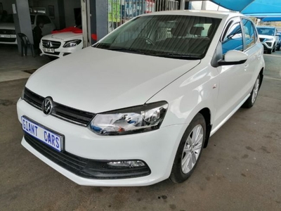 2020 Volkswagen Polo Vivo hatch 1.6 Comfortline For Sale in Gauteng, Johannesburg