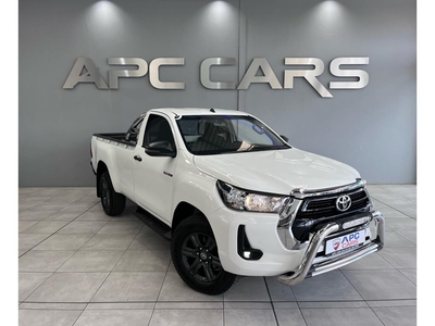 2021 Toyota Hilux Single Cab For Sale in KwaZulu-Natal, Pietermaritzburg
