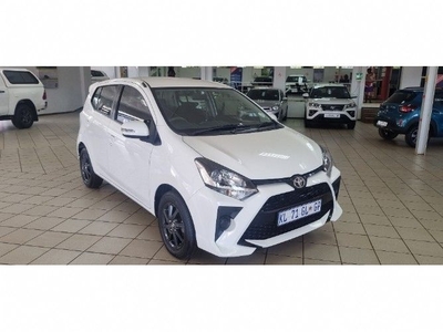 2022 Toyota Agya 1.0 Auto