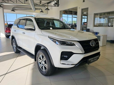 2022 Toyota Fortuner 2.4GD-6 R/B A/T