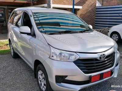 Toyota Avanza for sale