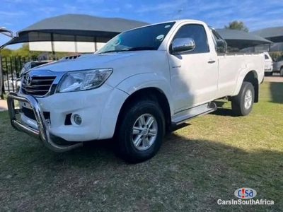 Toyota Hilux 2013 Toyota Hilux Single Cable For Sell 0732073197 Manual 2013