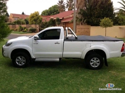 Toyota Hilux 2014 Toyota Hilux Single For Sell 0735069640 Manual 2014