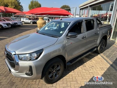 Toyota Hilux 2.4 GD-6 Raised Body Raider Double-cab Automatic 2020