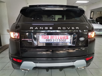 2016 Range Rover Evoque Si4 Autobiography 89000km Mechanically perfect