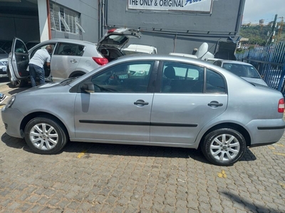 2008 Volkswagen Polo Classic 1.4 Trendline, Silver with 99000km available now!