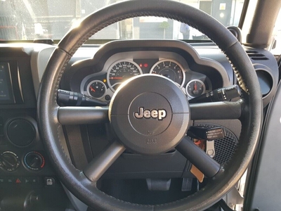 2009 Jeep Wrangler Unlimited 3.8 Rubicon Auto