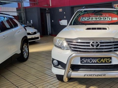 2012 Toyota Fortuner 3.0 D-4D Raised Body for sale!PLEASE CALL SHOWCARS@0215919449