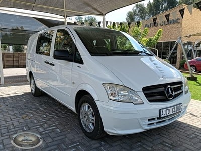 2014 Mercedes-Benz Vito 116 CDI CrewCab For Sale