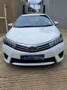 2014 Toyota Corolla Sedan 1.3 Esteem