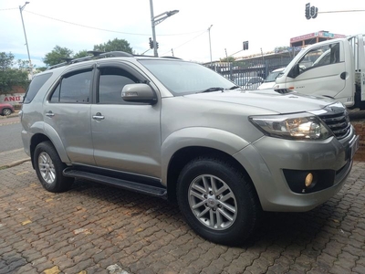 2014 Toyota Fortuner 3.0 D-4D Raised Body for sale!
