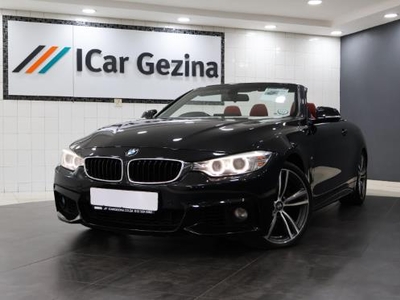 2015 BMW 4 Series 428i Convertible M Sport Auto For Sale in Gauteng, Pretoria