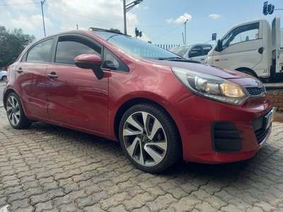 2015 Kia Rio 1.4 Tec 5-Door, Red with 78000km available now!
