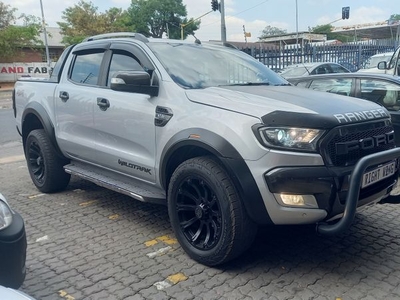 2016 Ford Ranger 3.2 TDCi Wildtrak 4x4 D/Cab AT for sale!