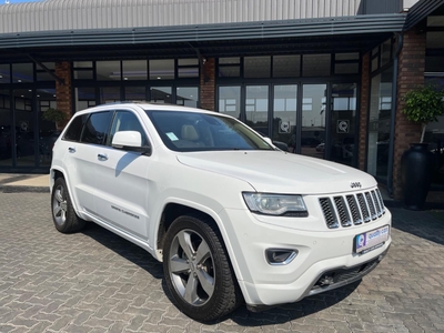 2016 Jeep Grand Cherokee 3.6L Overland For Sale