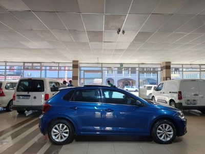 2018 Volkswagen Polo Hatch 1.0TSI Comfortline For Sale in Kwazulu-Natal, Durban