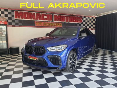 2020 BMW X6 M competition For Sale in Gauteng, Pretoria