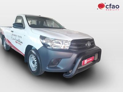 2024 Toyota Hilux 2.4 GD S A/C Single Cab