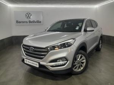 Hyundai Tucson 2.0 Premium automatic