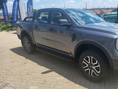 Used Ford Ranger 2.0D XLT HR Double Cab Auto for sale in Gauteng