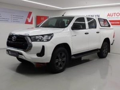 Toyota Hilux 2.4 GD-6 Raider 4X4D/C