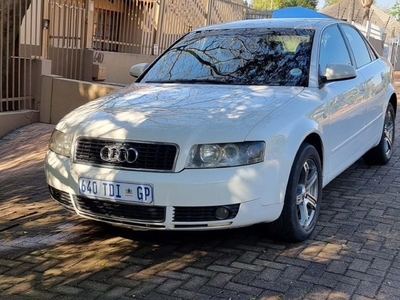 Used Audi A4 2.5 TDI quattro Auto for sale in Gauteng