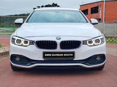Used BMW 4 Series 420i Coupe Sport Line Auto for sale in Kwazulu Natal