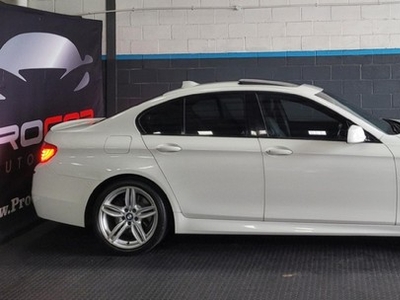 Used BMW 5 Series 520d Auto M Sport for sale in Western Cape