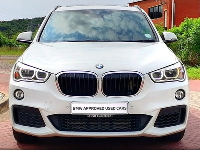 Used BMW X1 sDrive18i M Sport Auto for sale in Kwazulu Natal