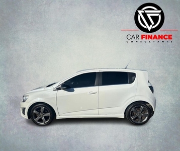 Used Chevrolet Sonic 1.4T RS Hatch for sale in Western Cape