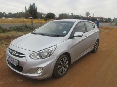 Used Hyundai Accent 1.6 for sale in Gauteng