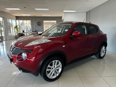 Used Nissan Juke 1.6 Acenta+ Auto for sale in Western Cape
