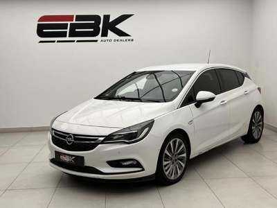 Used Opel Astra 1.6T Sport Plus 5
