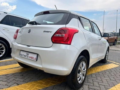 Used Suzuki Swift 1.2 GL Auto for sale in Gauteng